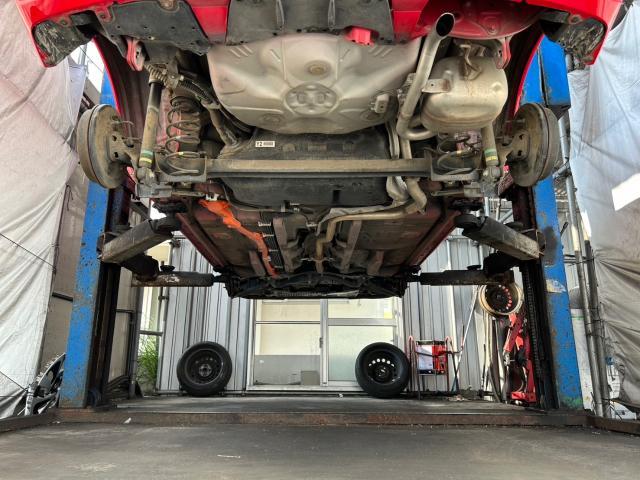 トヨタ　アクア　塩害コート施工    沖縄県　宜野湾市　北谷町　那覇市　豊見城市　読谷村　嘉手納町　浦添市