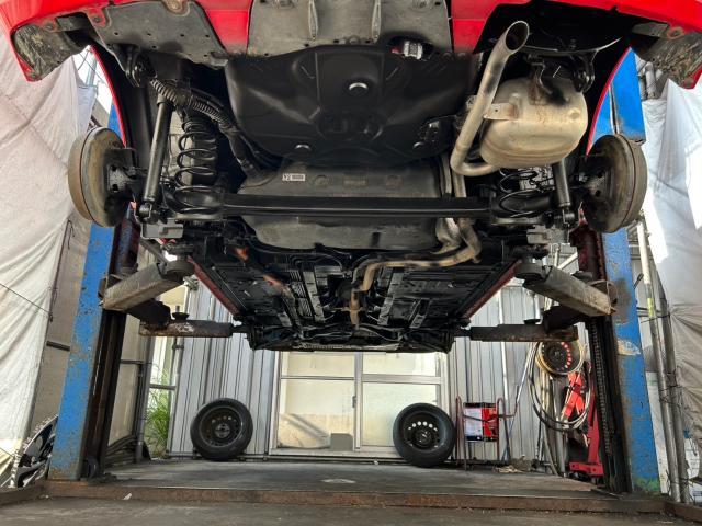 トヨタ　アクア　塩害コート施工    沖縄県　宜野湾市　北谷町　那覇市　豊見城市　読谷村　嘉手納町　浦添市