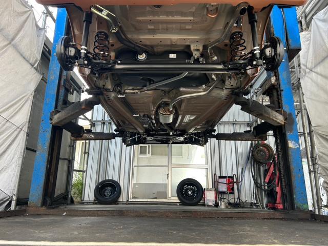 スズキ　新車スペーシア　塩害コート施工    沖縄県　宜野湾市　北谷町　那覇市　豊見城市　読谷村　嘉手納町　浦添市