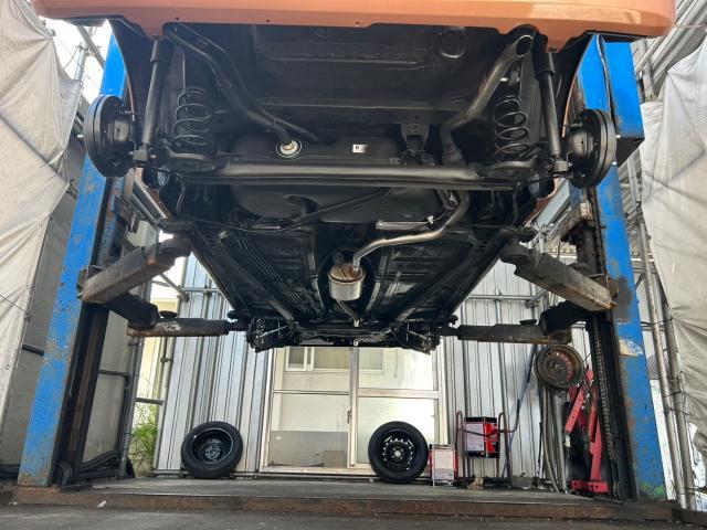 スズキ　新車スペーシア　塩害コート施工    沖縄県　宜野湾市　北谷町　那覇市　豊見城市　読谷村　嘉手納町　浦添市