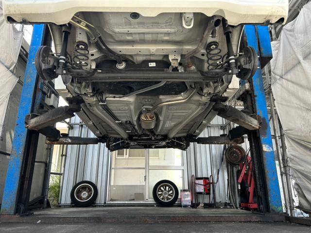 スズキ　スペーシアカスタム　塩害コート施工    沖縄県　宜野湾市　北谷町　那覇市　豊見城市　読谷村　嘉手納町　浦添市