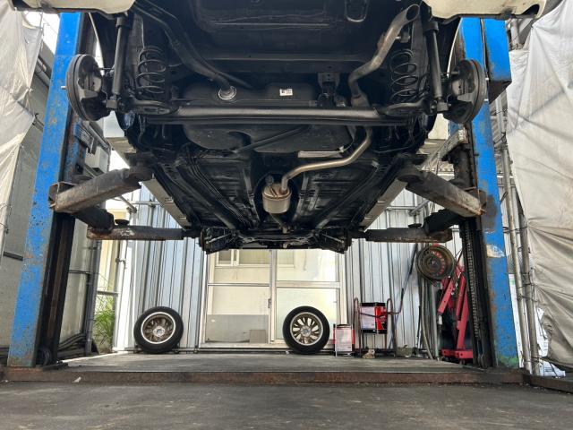 スズキ　スペーシアカスタム　塩害コート施工    沖縄県　宜野湾市　北谷町　那覇市　豊見城市　読谷村　嘉手納町　浦添市