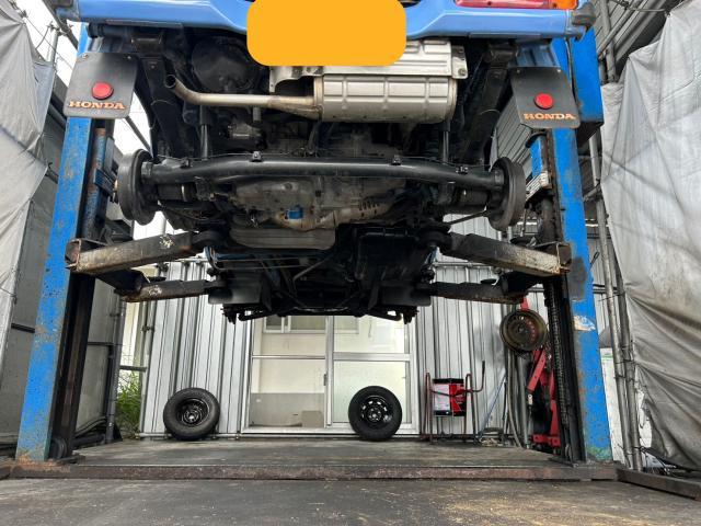 ホンダ　アクティトラック　ノックスドール施工    沖縄県　宜野湾市　北谷町　那覇市　豊見城市　読谷村　嘉手納町　浦添市