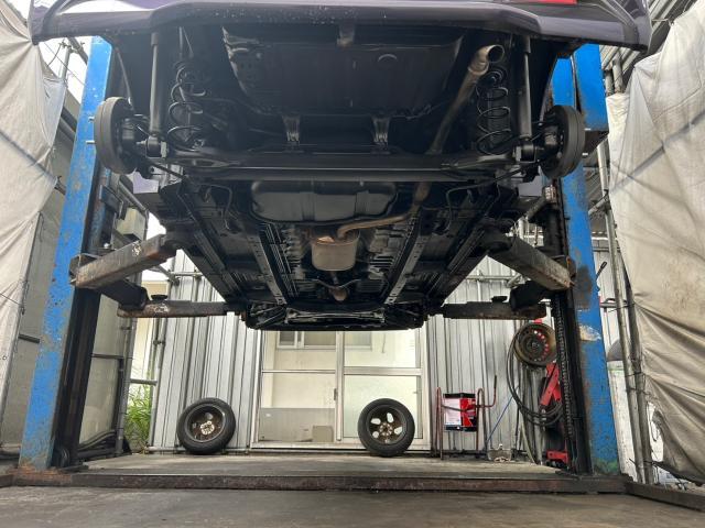 日産　ルークス　塩害コート施工    沖縄県　宜野湾市　北谷町　那覇市　豊見城市　読谷村　嘉手納町　浦添市