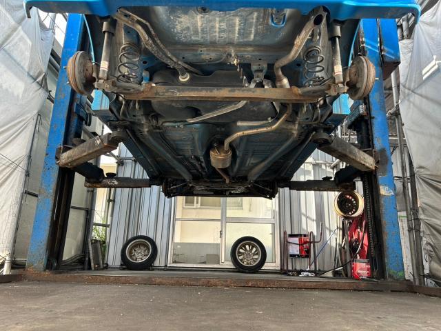 スズキ　スペーシア　塩害コート施工    沖縄県　宜野湾市　北谷町　那覇市　豊見城市　読谷村　嘉手納町　浦添市