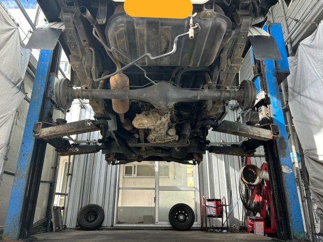 ダイハツ　ハイゼットトラック　塩害コート施工    沖縄県　宜野湾市　北谷町　那覇市　豊見城市　読谷村　嘉手納町　浦添市