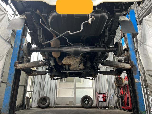 ダイハツ　ハイゼットトラック　塩害コート施工    沖縄県　宜野湾市　北谷町　那覇市　豊見城市　読谷村　嘉手納町　浦添市