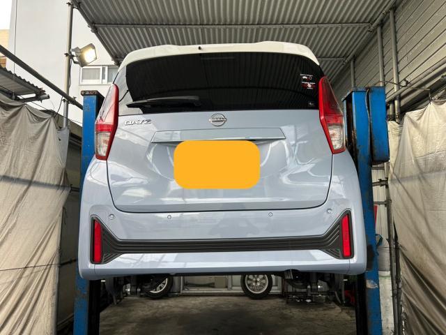 新着の作業実績