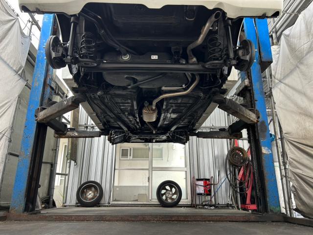 スズキ　スペーシアカスタム　塩害コート施工    沖縄県　宜野湾市　北谷町　那覇市　豊見城市　読谷村　嘉手納町　浦添市