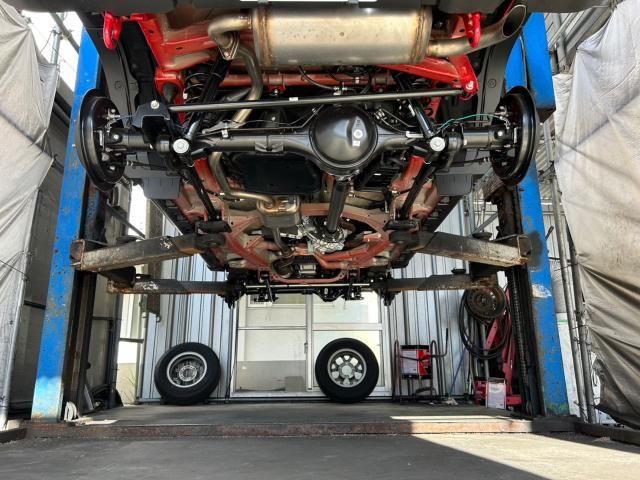 スズキ　ジムニーノマド  塩害コート施工   オプショングリス注入  沖縄県　宜野湾市　北谷町　那覇市　豊見城市　読谷村　嘉手納町　浦添市