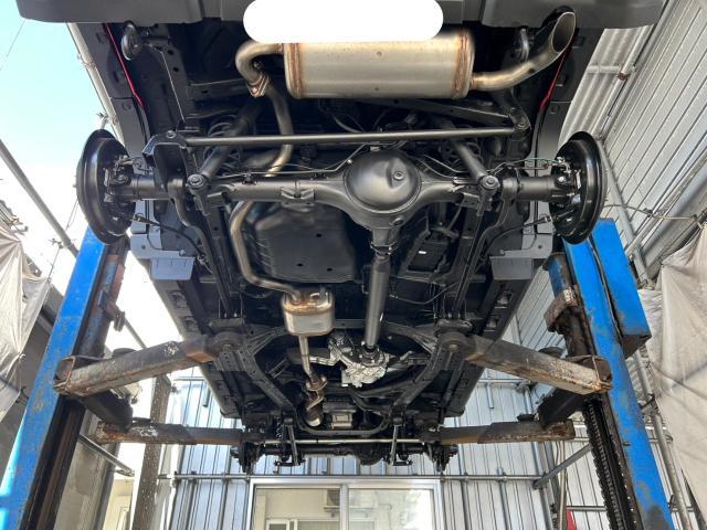 スズキ　ジムニーノマド  塩害コート施工   オプショングリス注入  沖縄県　宜野湾市　北谷町　那覇市　豊見城市　読谷村　嘉手納町　浦添市