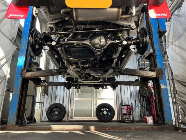 スズキ　ジムニー　クリアコート施工    沖縄県　宜野湾市　北谷町　那覇市　豊見城市　読谷村　嘉手納町　浦添市