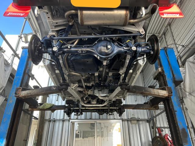 スズキ　ジムニー　クリアコート施工    沖縄県　宜野湾市　北谷町　那覇市　豊見城市　読谷村　嘉手納町　浦添市