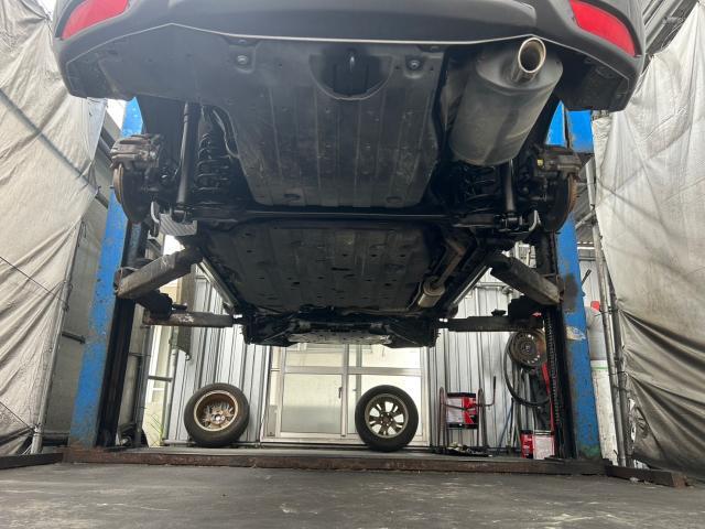 ホンダ　ヴェゼル　塩害コート施工    沖縄県　宜野湾市　北谷町　那覇市　豊見城市　読谷村　嘉手納町　浦添市