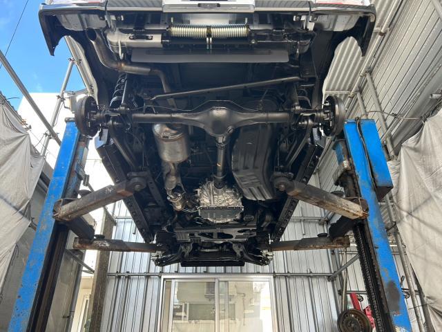 ダイハツ　新車アトレー　塩害コート施工   オプショングリス注入  沖縄県　宜野湾市　北谷町　那覇市　豊見城市　読谷村　嘉手納町　浦添市 