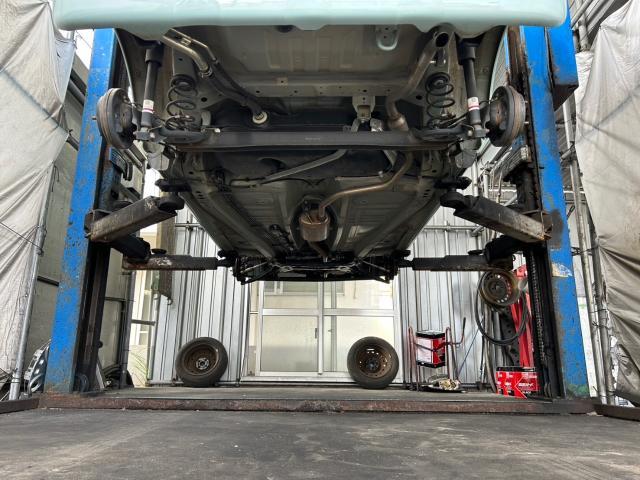 スズキ　スペーシア　塩害コート施工   沖縄県　宜野湾市　北谷町　那覇市　豊見城市　読谷村　嘉手納町　浦添市