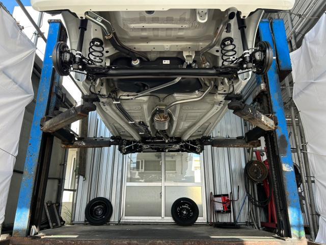 スズキ　スペーシア　クリアコート施工    沖縄県　宜野湾市　北谷町　那覇市　豊見城市　読谷村　嘉手納町　浦添市