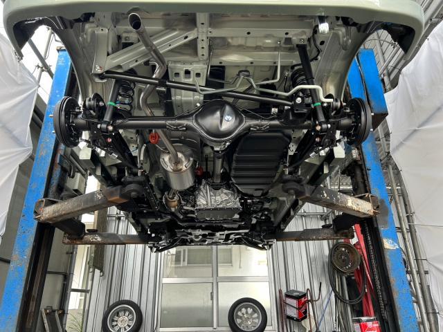 スズキ　新車エブリイ　塩害コート施工   オプショングリス注入  沖縄県　宜野湾市　北谷町　那覇市　豊見城市　読谷村　嘉手納町　浦添市