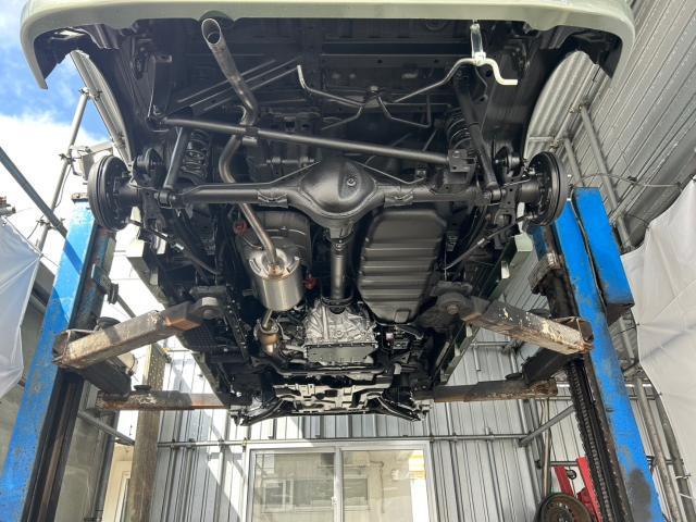 スズキ　新車エブリイ　塩害コート施工   オプショングリス注入  沖縄県　宜野湾市　北谷町　那覇市　豊見城市　読谷村　嘉手納町　浦添市