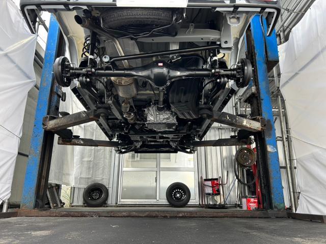 ダイハツ　新車アトレー　塩害コート施工   オプショングリス注入  沖縄県　宜野湾市　北谷町　那覇市　豊見城市　読谷村　嘉手納町　浦添市