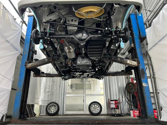 スズキ　新車エブリイワゴン　塩害コート施工    オプショングリス注入   沖縄県　宜野湾市　北谷町　那覇市　豊見城市　読谷村　嘉手納町　浦添市