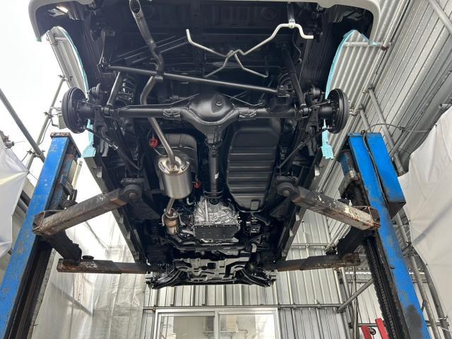 スズキ　新車エブリイワゴン　塩害コート施工    オプショングリス注入   沖縄県　宜野湾市　北谷町　那覇市　豊見城市　読谷村　嘉手納町　浦添市