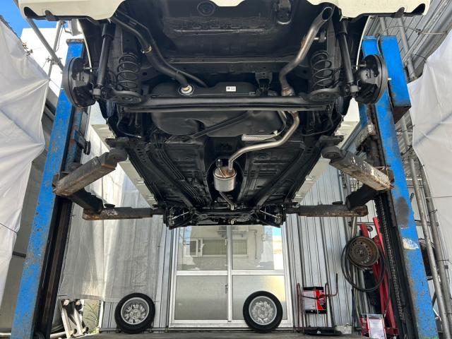 スズキ　新車スペーシアカスタム　塩害コート施工   オプショングリス注入   沖縄県　宜野湾市　北谷町　那覇市　豊見城市　読谷村　嘉手納町　浦添市