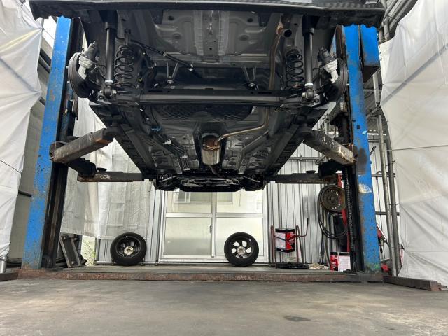 ダイハツ　タント　塩害コート施工    沖縄県　宜野湾市　北谷町　那覇市　豊見城市　読谷村　嘉手納町　浦添市