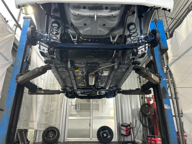 ダイハツ　新車ミライース　クリアコート施工    オプショングリス注入   沖縄県　宜野湾市　北谷町　那覇市　豊見城市　読谷村　嘉手納町　浦添市