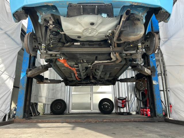 トヨタ　アクア　塩害コート施工    沖縄県　宜野湾市　北谷町　那覇市　豊見城市　読谷村　嘉手納町　浦添市