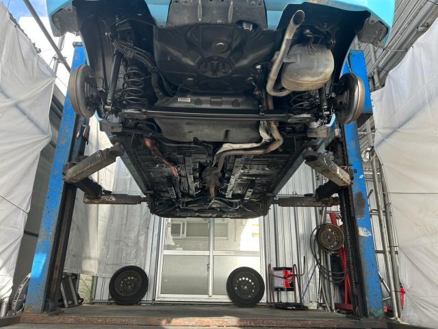 トヨタ　アクア　塩害コート施工    沖縄県　宜野湾市　北谷町　那覇市　豊見城市　読谷村　嘉手納町　浦添市