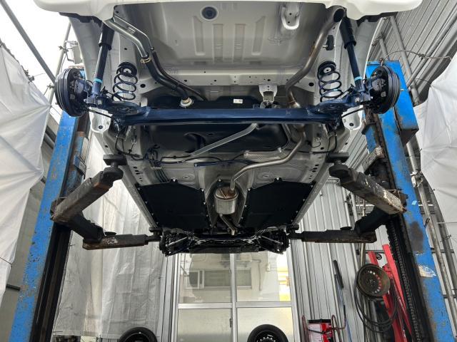 スズキ　新車アルト　クリアコート施工    オプショングリス注入      沖縄県　宜野湾市　北谷町　那覇市　豊見城市　読谷村　嘉手納町　浦添市