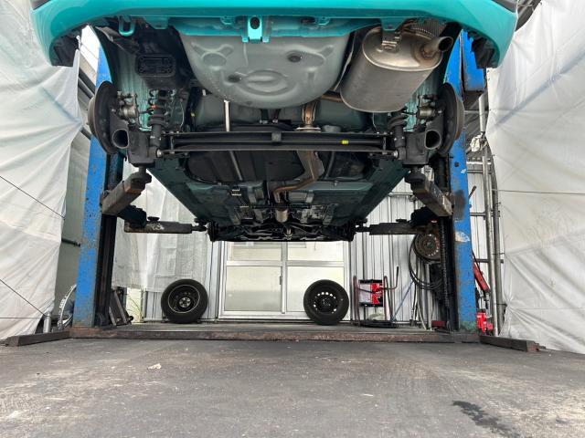 トヨタ　シエンタ　塩害コート施工    沖縄県　宜野湾市　北谷町　那覇市　豊見城市　読谷村　嘉手納町　浦添市