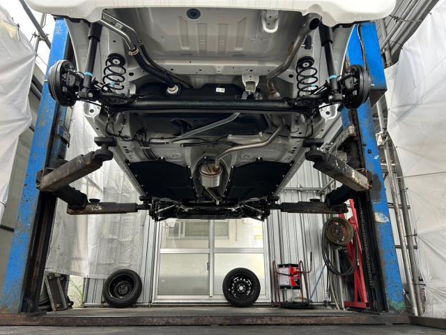 スズキ　新車アルト　クリアコート施工    オプショングリス注入   沖縄県　宜野湾市　北谷町　那覇市　豊見城市　読谷村　嘉手納町　浦添市