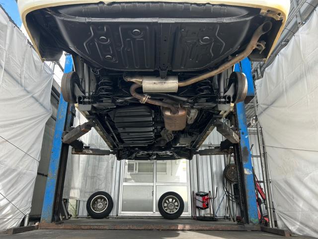 トヨタ　ヴォクシー　塩害コート施工    沖縄県　宜野湾市　北谷町　那覇市　豊見城市　読谷村　嘉手納町　浦添市