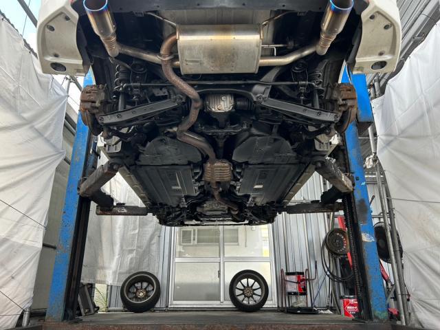 スバル　インプレッサ　塩害コート施工   沖縄県　宜野湾市　北谷町　那覇市　豊見城市　読谷村　嘉手納町　浦添市