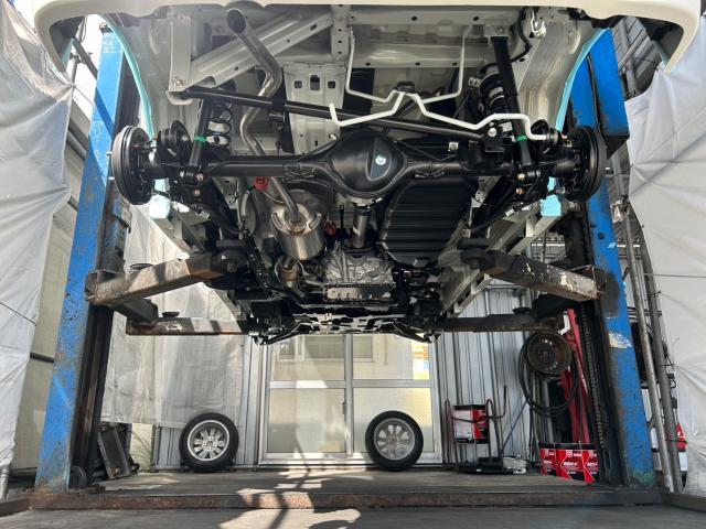 スズキ　新車エブリイワゴン　塩害コート施工    オプショングリス注入   沖縄県　宜野湾市　北谷町　那覇市　豊見城市　読谷村　嘉手納町　浦添市