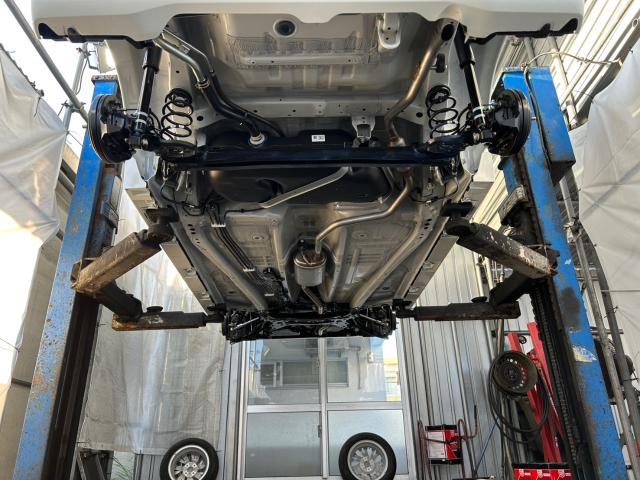 スズキ　新車スペーシアカスタム　クリアコート施工    沖縄県　宜野湾市　北谷町　那覇市　豊見城市　読谷村　嘉手納町　浦添市