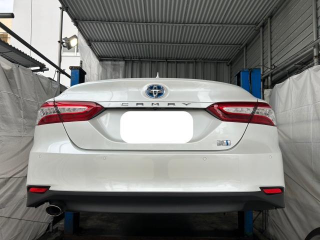 トヨタ　カムリ　塩害コート施工   沖縄県　宜野湾市　北谷町　那覇市　豊見城市　読谷村　嘉手納町　浦添市