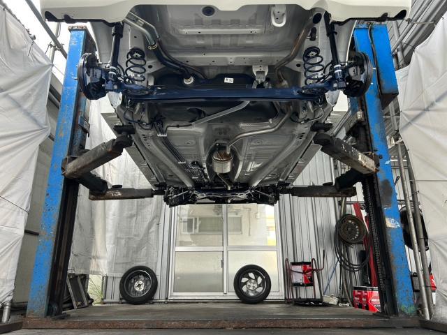 スズキ　新車スペーシアカスタム　クリアコート施工   オプショングリス注入   沖縄県　宜野湾市　北谷町　那覇市　豊見城市　読谷村　嘉手納町　浦添市