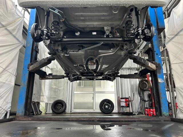 スズキ　新車スペーシア　クリアコート施工   オプショングリス注入  沖縄県　宜野湾市　北谷町　那覇市　豊見城市　読谷村　嘉手納町　浦添市