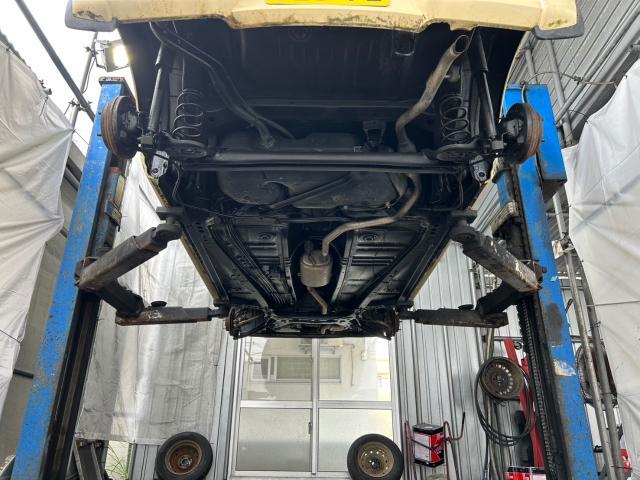 スズキ　アルト　塩害コート施工    オプショングリス注入  沖縄県　宜野湾市　北谷町　那覇市　豊見城市　読谷村　嘉手納町　浦添市