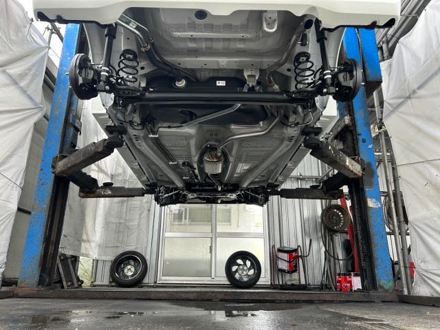 スズキ　スペーシアカスタム　クリアコート施工    沖縄県　宜野湾市　北谷町　那覇市　豊見城市　読谷村　嘉手納町　浦添市