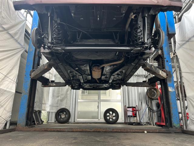 ダイハツ　タント　塩害コート施工    沖縄県　宜野湾市　北谷町　那覇市　豊見城市　読谷村　嘉手納町　浦添市