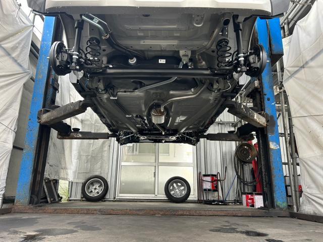 スズキ　新車スペーシアギア　クリアコート施工    オプショングリス注入   沖縄県　宜野湾市　北谷町　那覇市　豊見城市　読谷村　嘉手納町　浦添市