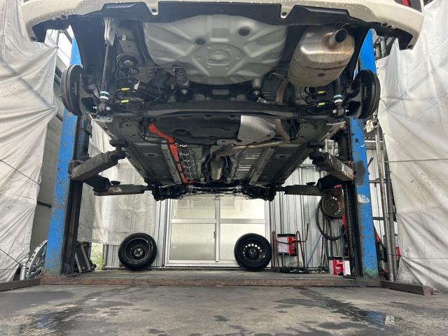 トヨタ　アクア　塩害コート施工    沖縄県　宜野湾市　北谷町　那覇市　豊見城市　読谷村　嘉手納町　浦添市