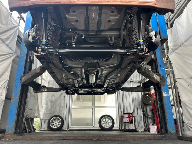 ダイハツ　新車ムーヴ　塩害コート施工   オプショングリス注入  沖縄県　宜野湾市　北谷町　那覇市　豊見城市　読谷村　嘉手納町　浦添市