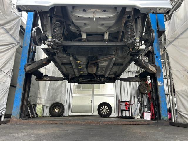 ダイハツ　タント　塩害コート施工    マフラーコート   沖縄県　宜野湾市　北谷町　那覇市　豊見城市　読谷村　嘉手納町　浦添市