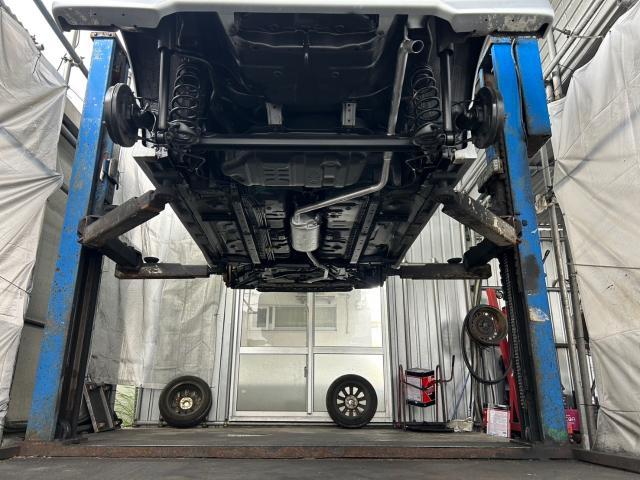 ダイハツ　タント　塩害コート施工    マフラーコート   沖縄県　宜野湾市　北谷町　那覇市　豊見城市　読谷村　嘉手納町　浦添市