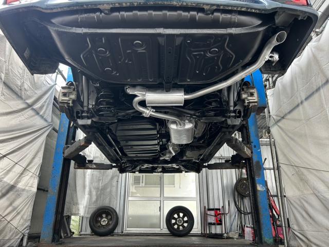 トヨタ　ヴォクシー　塩害コート施工    マフラーコート   沖縄県　宜野湾市　北谷町　那覇市　豊見城市　読谷村　嘉手納町　浦添市